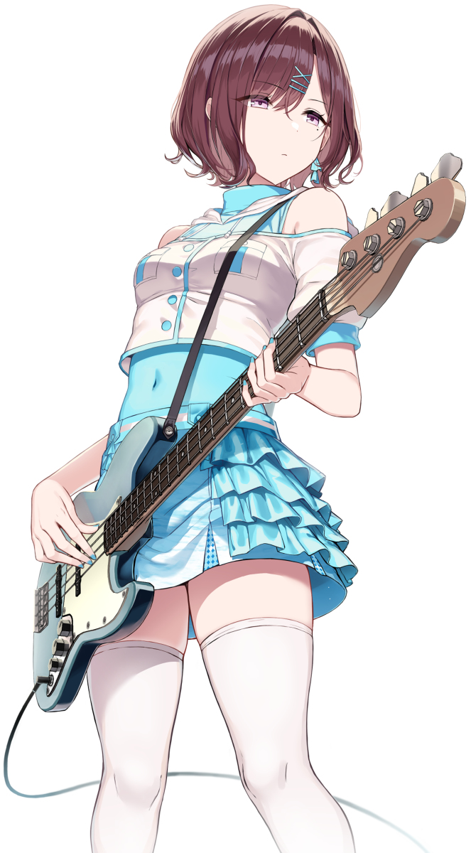 This is a pixiv picture whose title is Bass樋口.