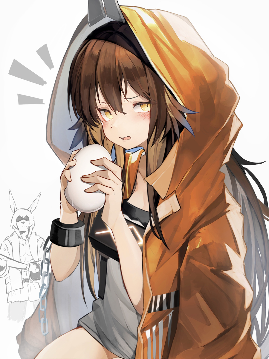 This is a pixiv picture whose title is カフカ.
