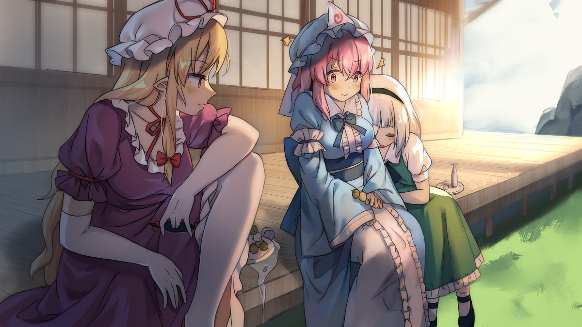 This is a pixiv picture whose title is ❤.
