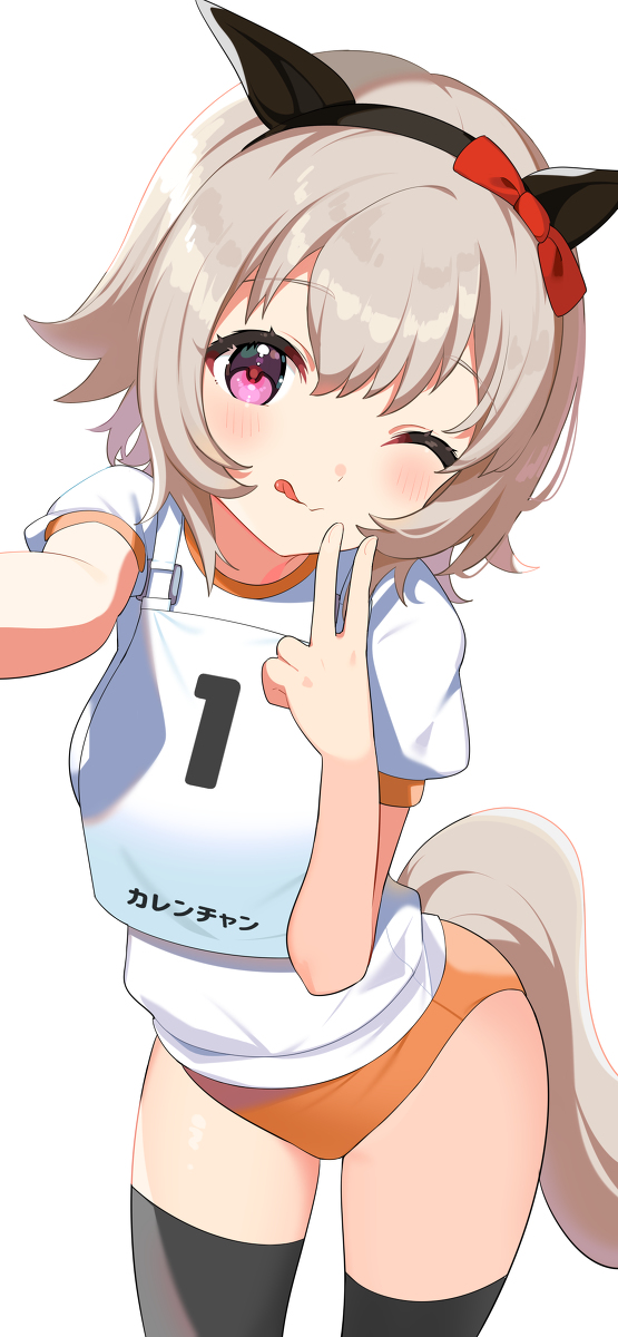 This is a pixiv picture whose title is カレンチャン.