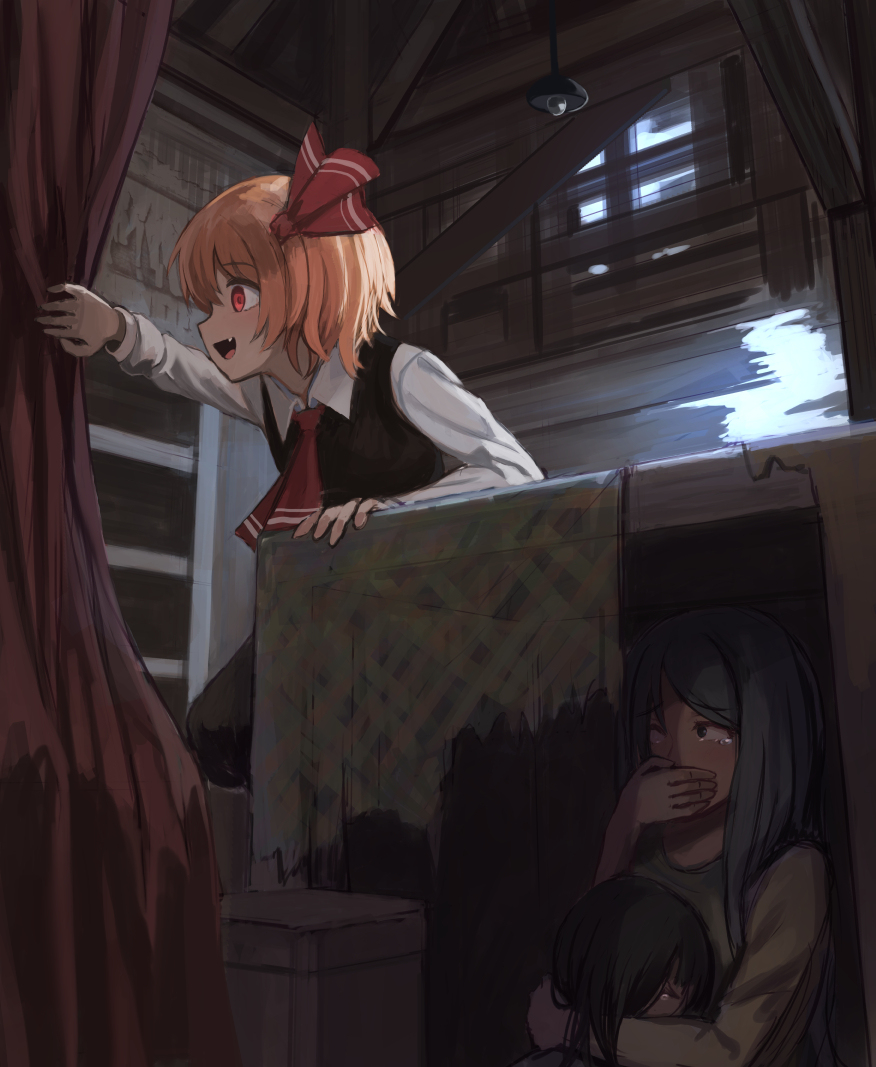 This is a pixiv picture whose title is どこかな.