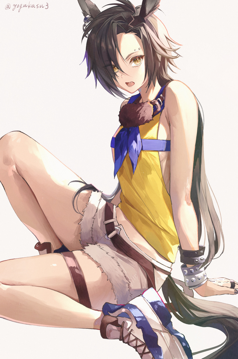 This is a pixiv picture whose title is エアシャカール.