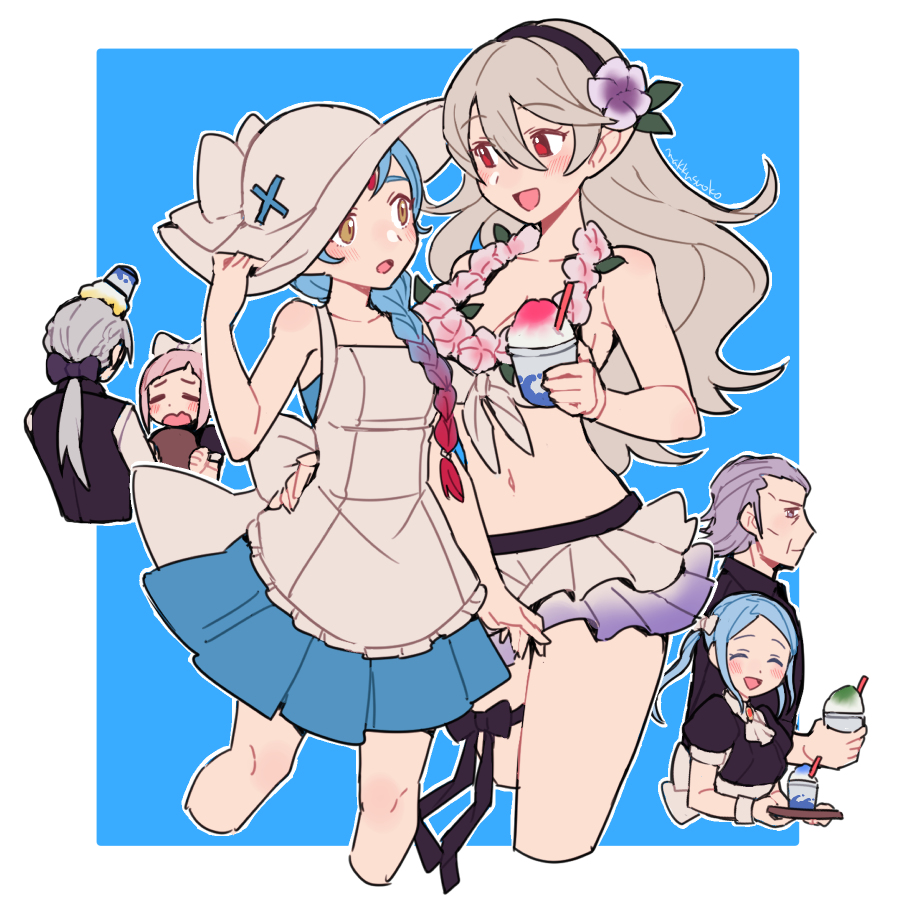 This is a pixiv picture whose title is ifまとめ.