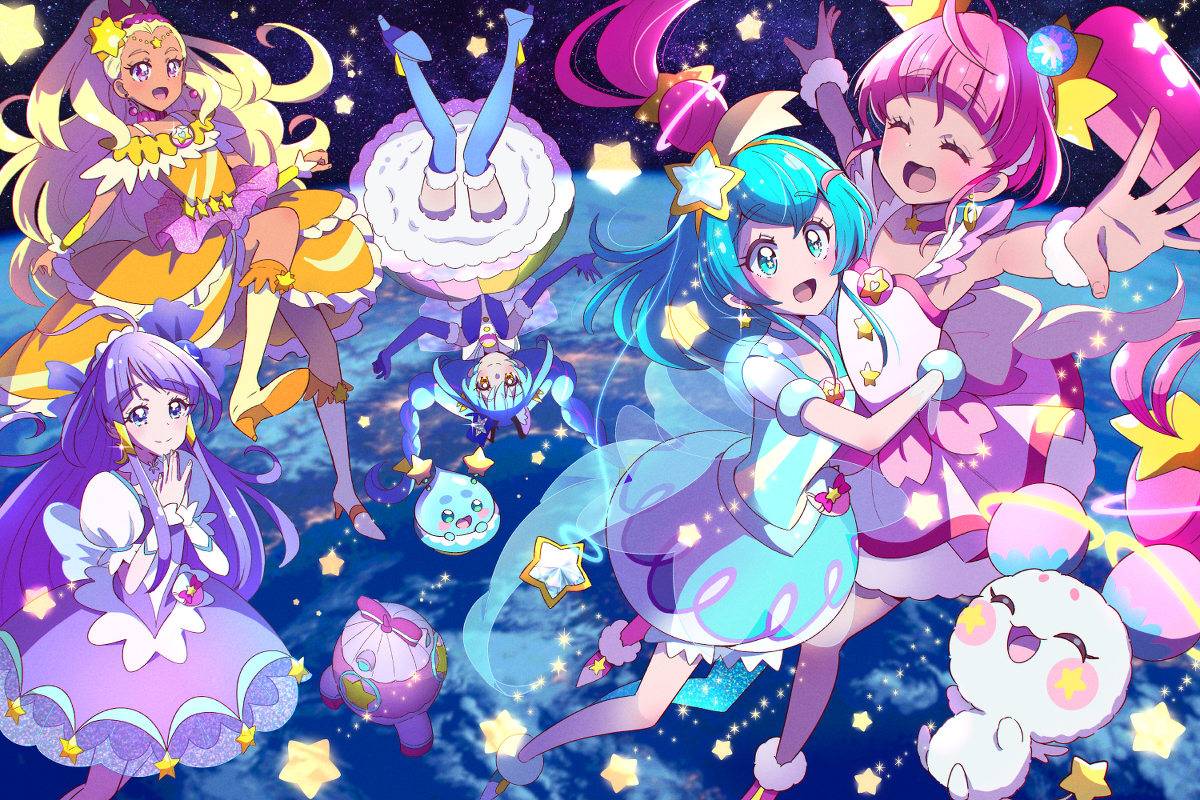 This is a pixiv picture whose title is スタプリまとめ.