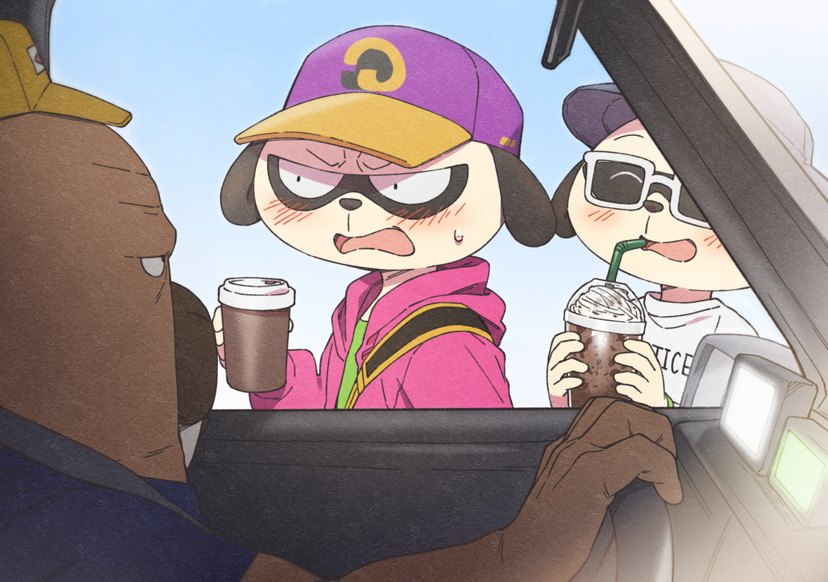 This is a pixiv picture whose title is ODDTAXI③.