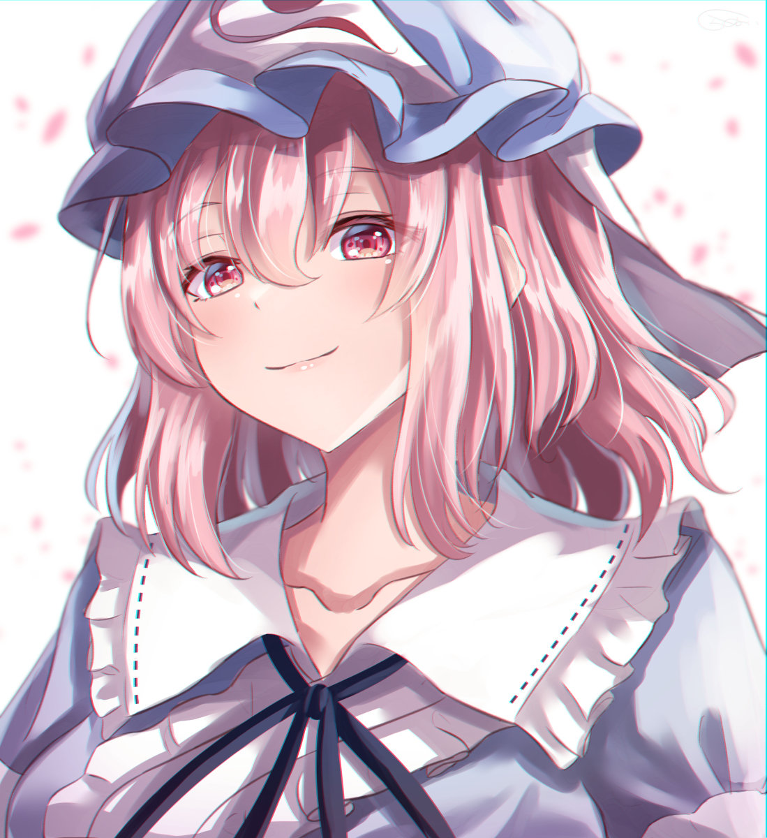 This is a pixiv picture whose title is 息抜きに描いたゆゆ.