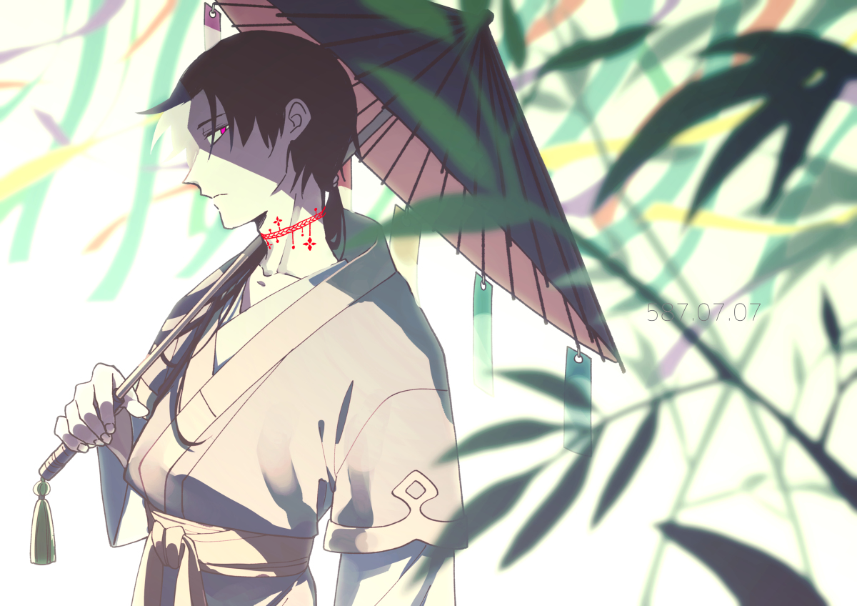 This is a pixiv picture whose title is 07/07.