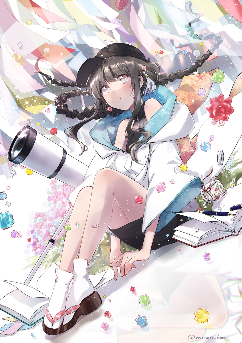 This is a pixiv picture whose title is 7/7 七夕.