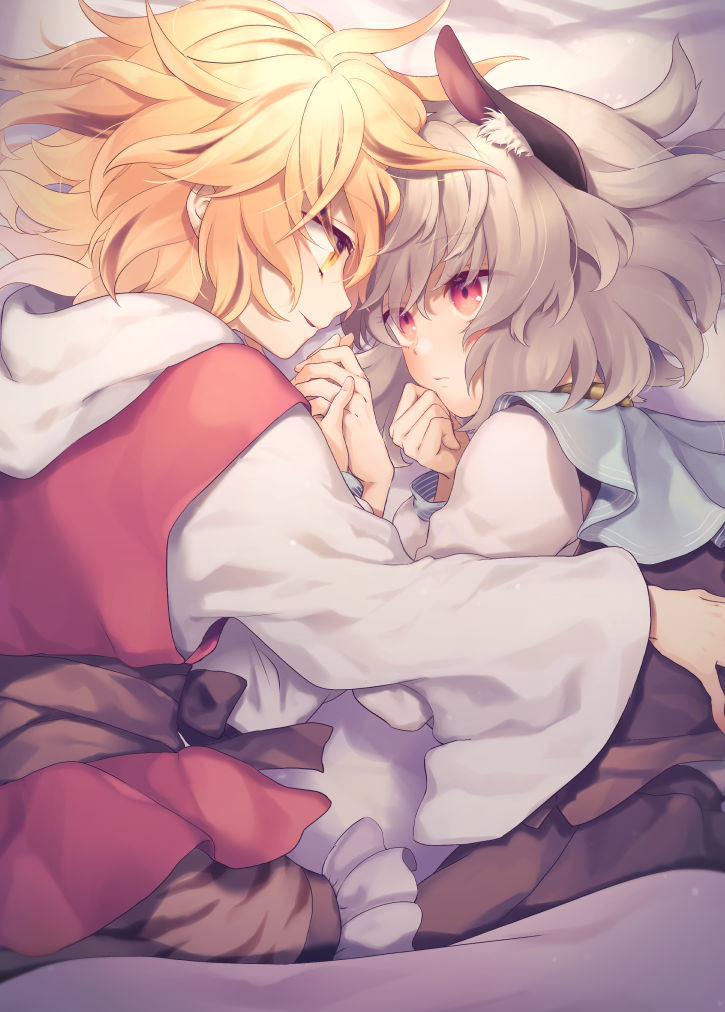 This is a pixiv picture whose title is 無題.