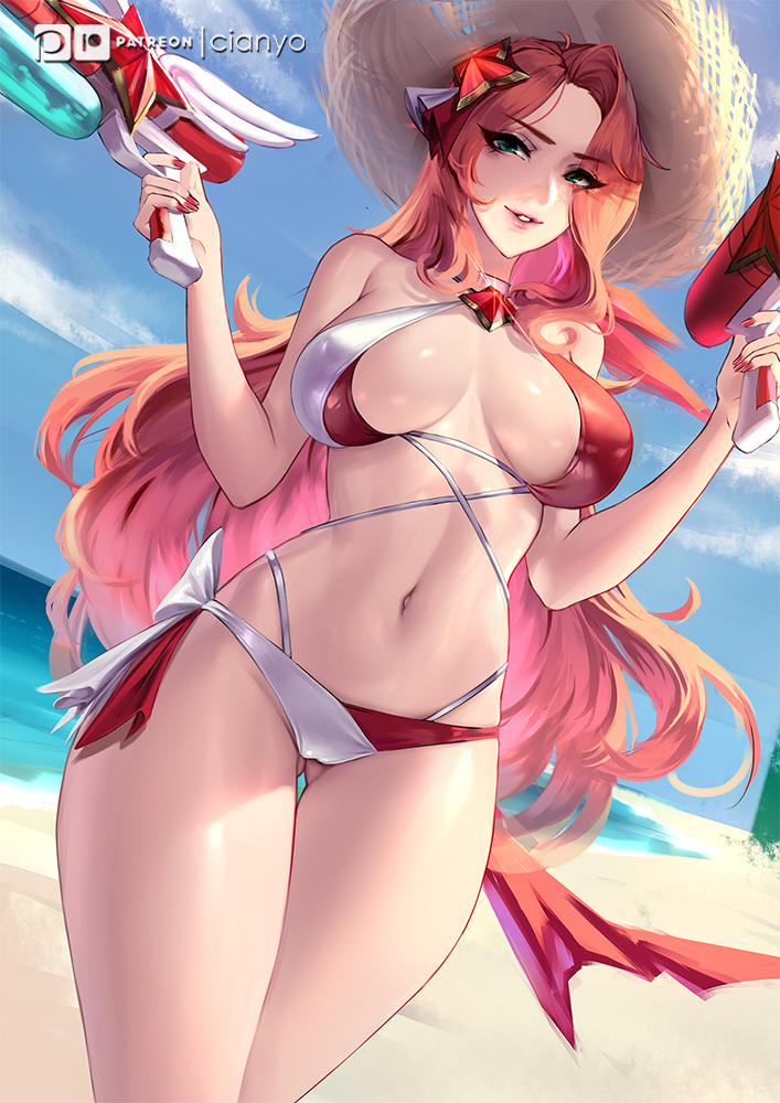 This is a pixiv picture whose title is star guardian miss fortune !.