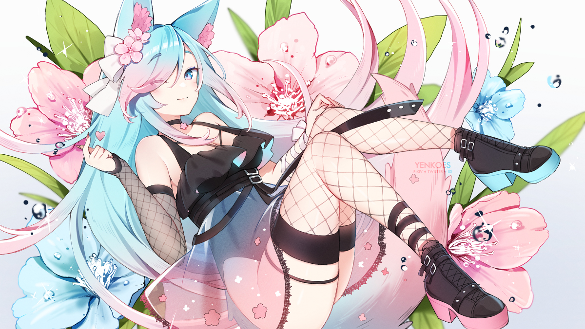 This is a pixiv picture whose title is Summervale.
