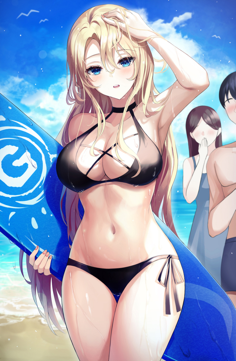 This is a pixiv picture whose title is 私と一緒に行きますか..?.