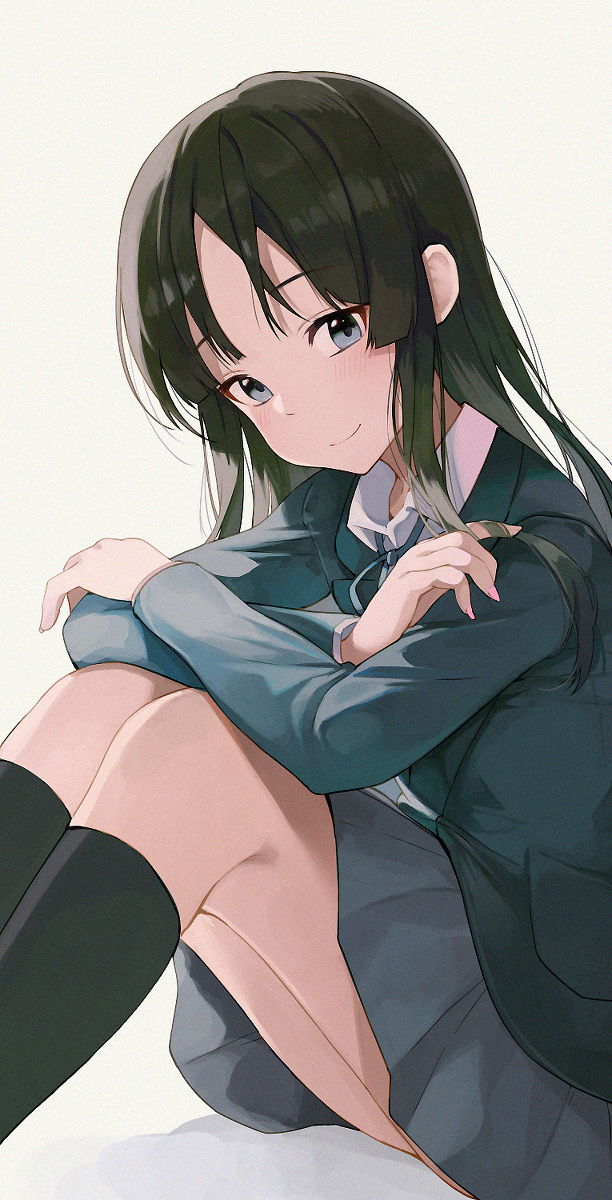 This is a pixiv picture whose title is 秋山澪.