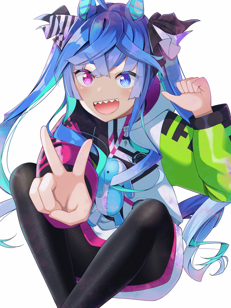This is a pixiv picture whose title is ターボが１番なんだから！.