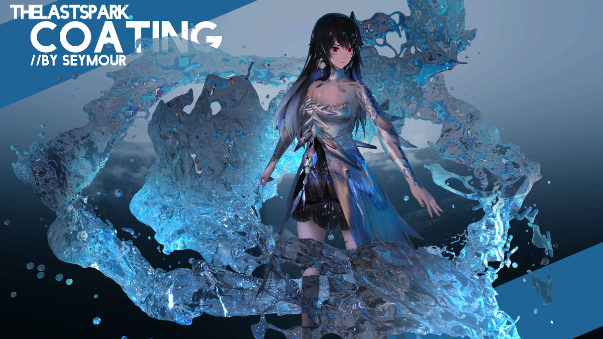 This is a pixiv picture whose title is 鳞波沫舞· Recall.