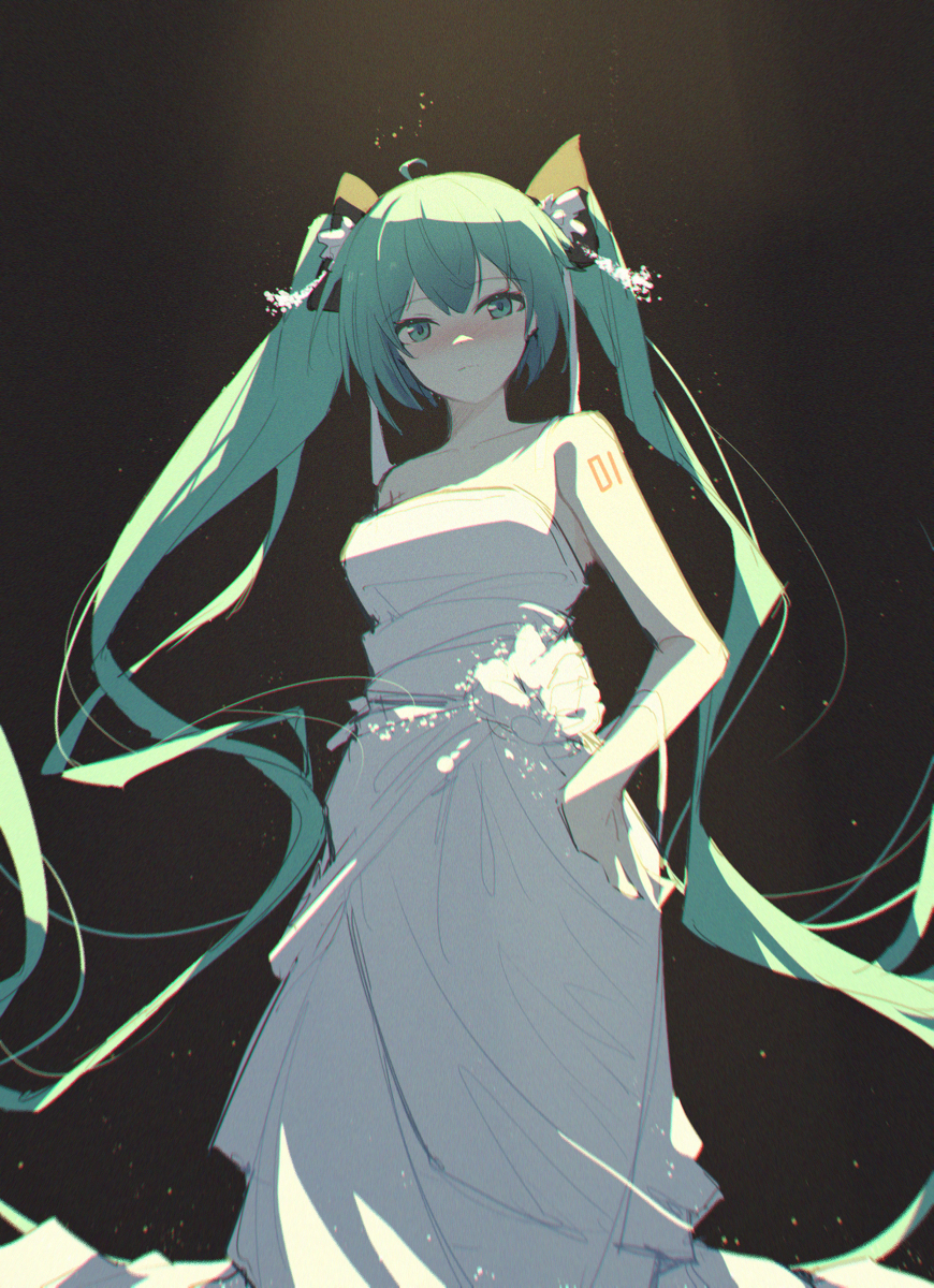 This is a pixiv picture whose title is PURE.