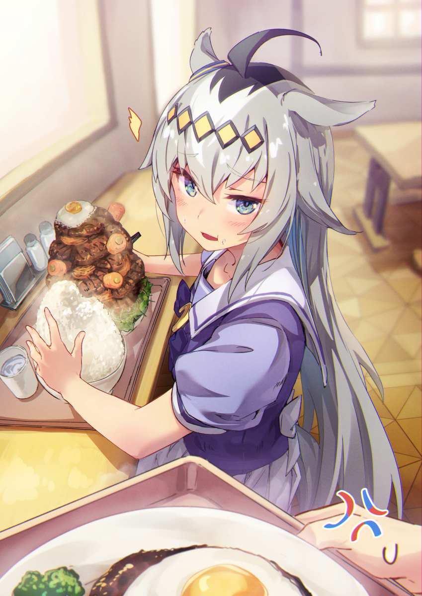 This is a pixiv picture whose title is タマ「いや取らんて」.