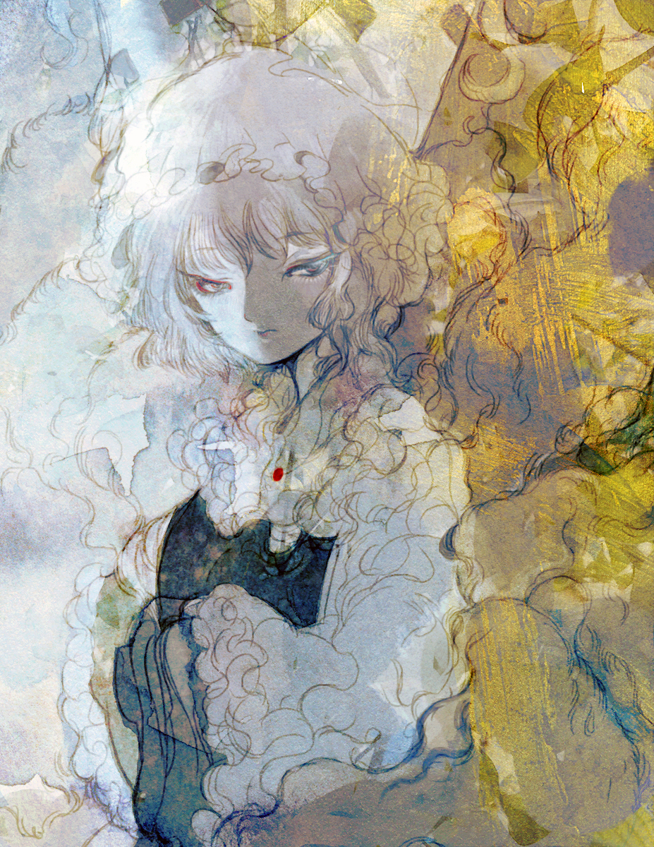 This is a pixiv picture whose title is 無題.