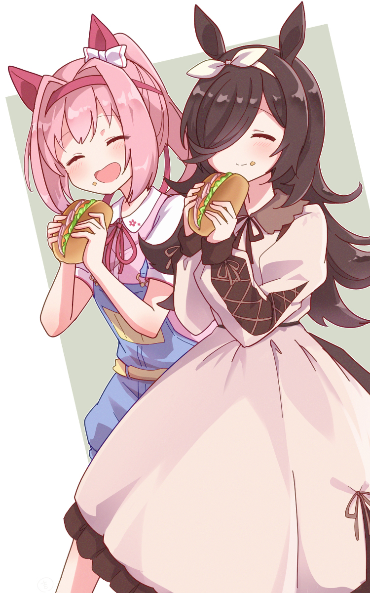 This is a pixiv picture whose title is ウマ娘お絵かきまとめ２.