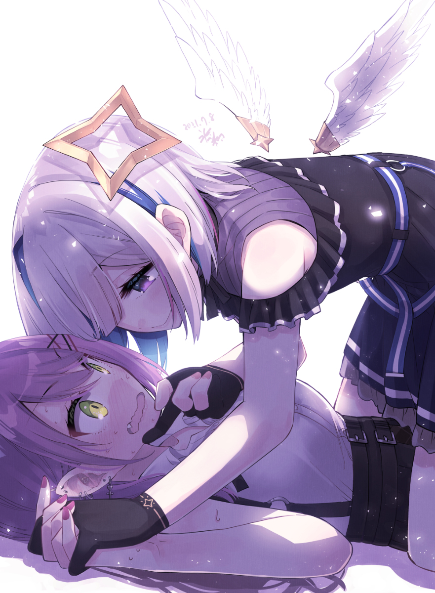 This is a pixiv picture whose title is かなトワの子供.
