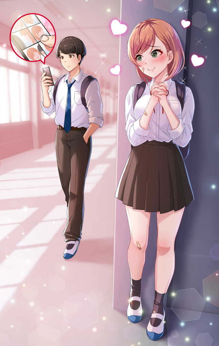 This is a pixiv picture whose title is MB5～MajiでButuかる5秒前～.