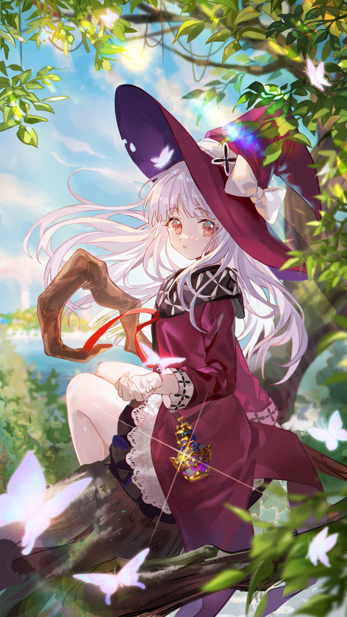 This is a pixiv picture whose title is 春.