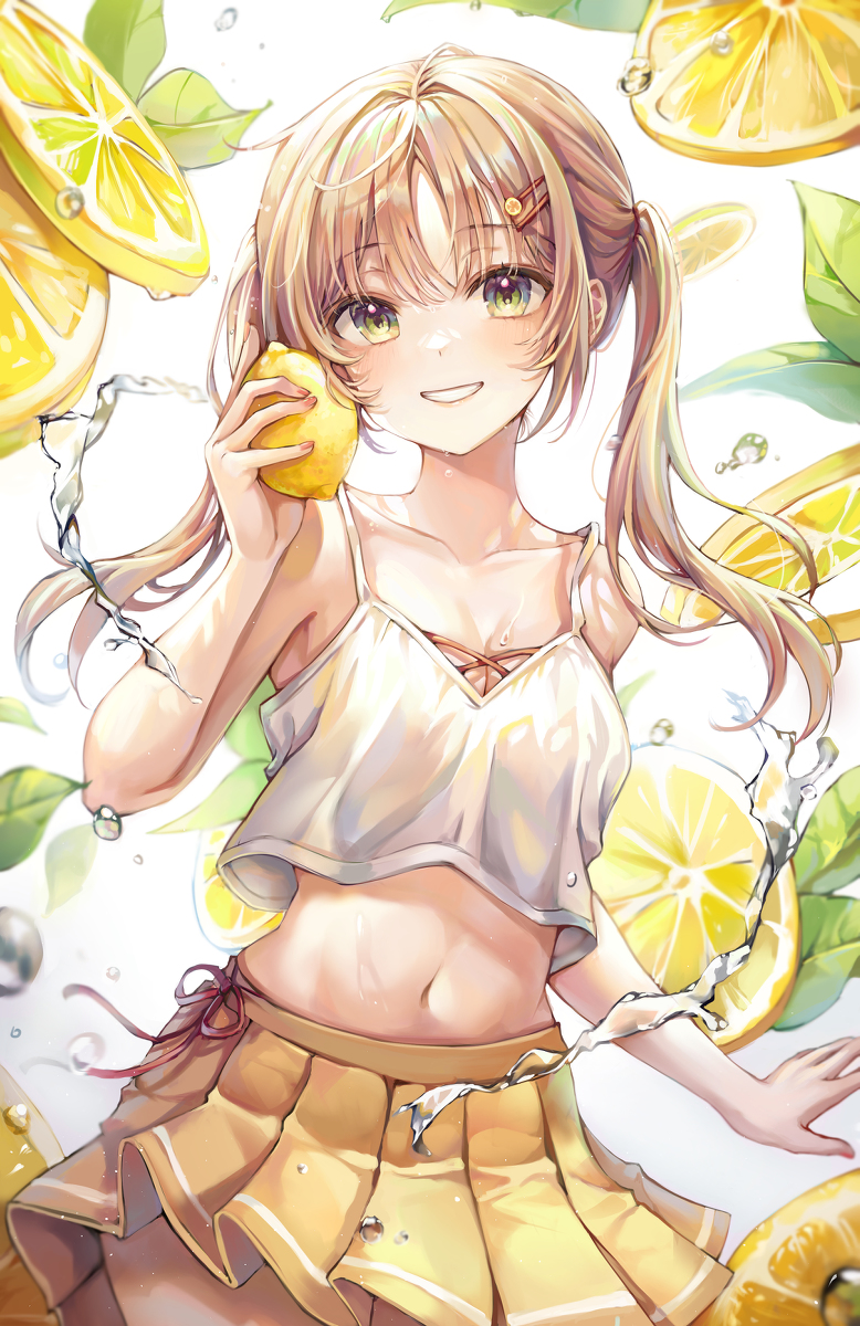 This is a pixiv picture whose title is 🍋.