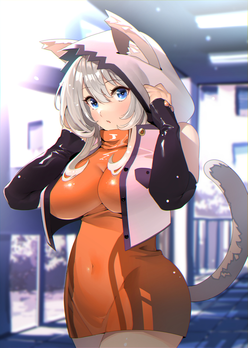 This is a pixiv picture whose title is 【NULL】.