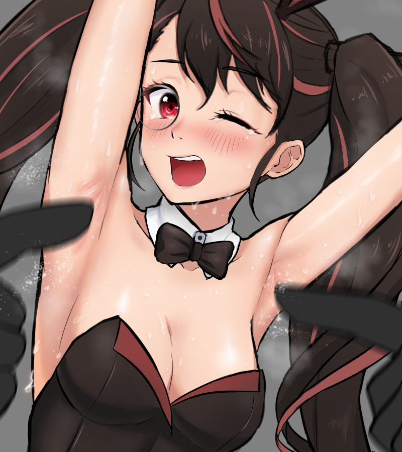 This is a pixiv picture whose title is Can't Control.