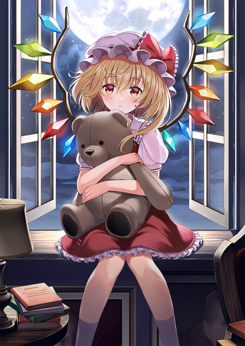 This is a pixiv picture whose title is フランちゃん.