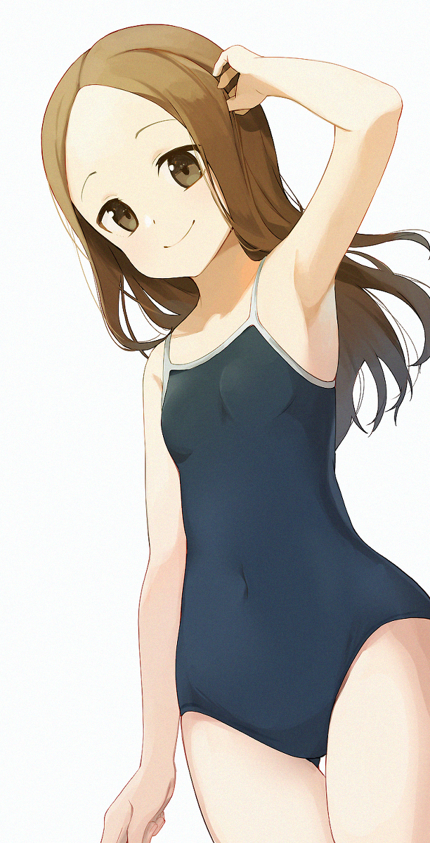 This is a pixiv picture whose title is 高木さん.