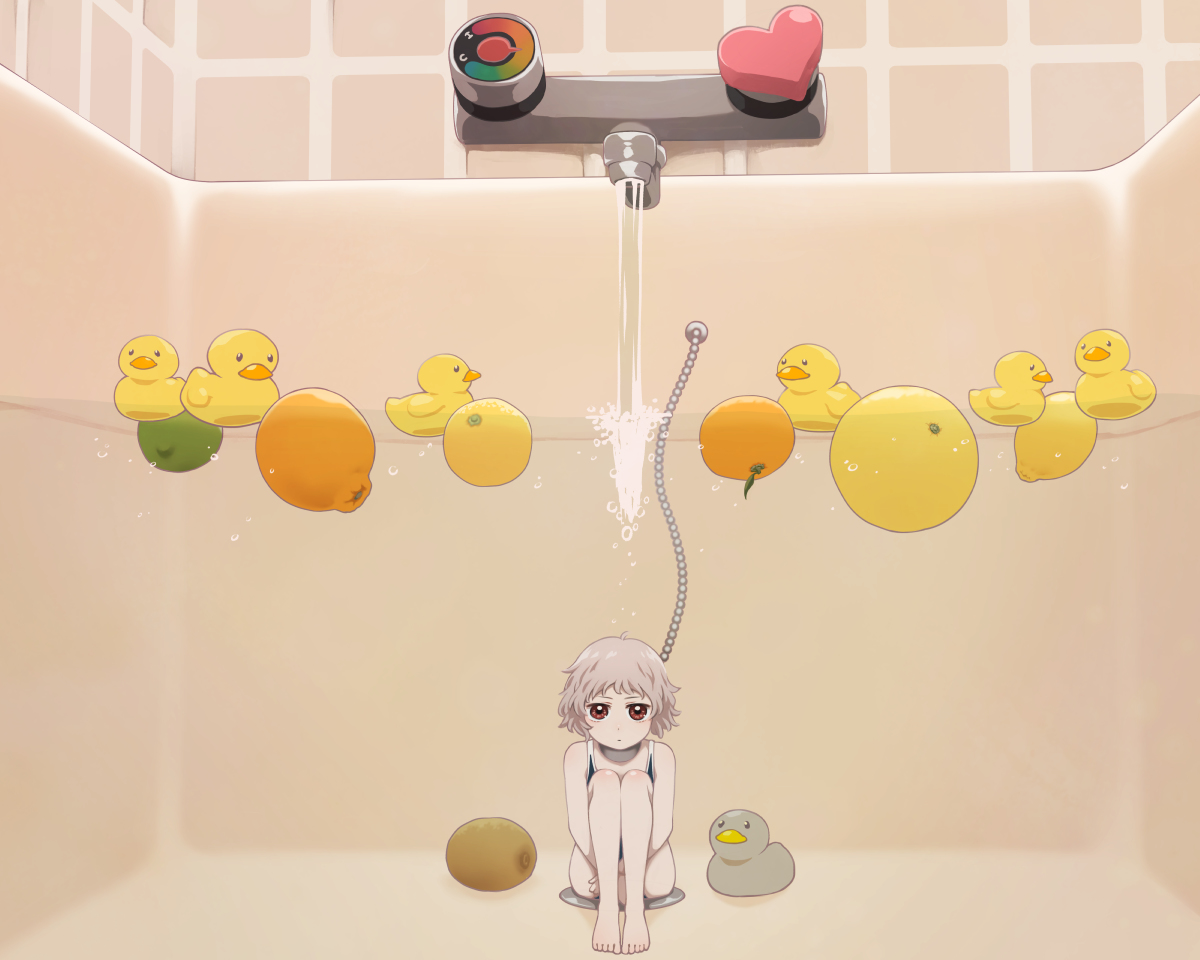 This is a pixiv picture whose title is シンク.