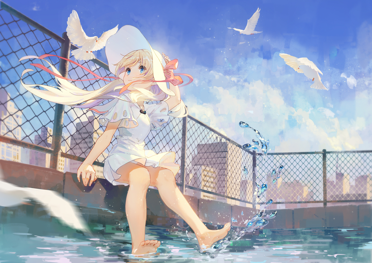 This is a pixiv picture whose title is Alice.