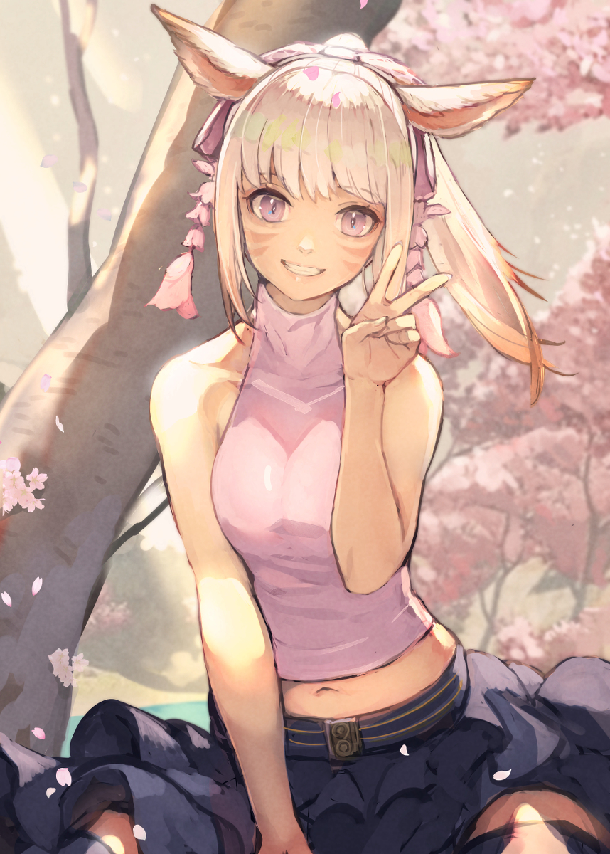 This is a pixiv picture whose title is お気に入りの場所.