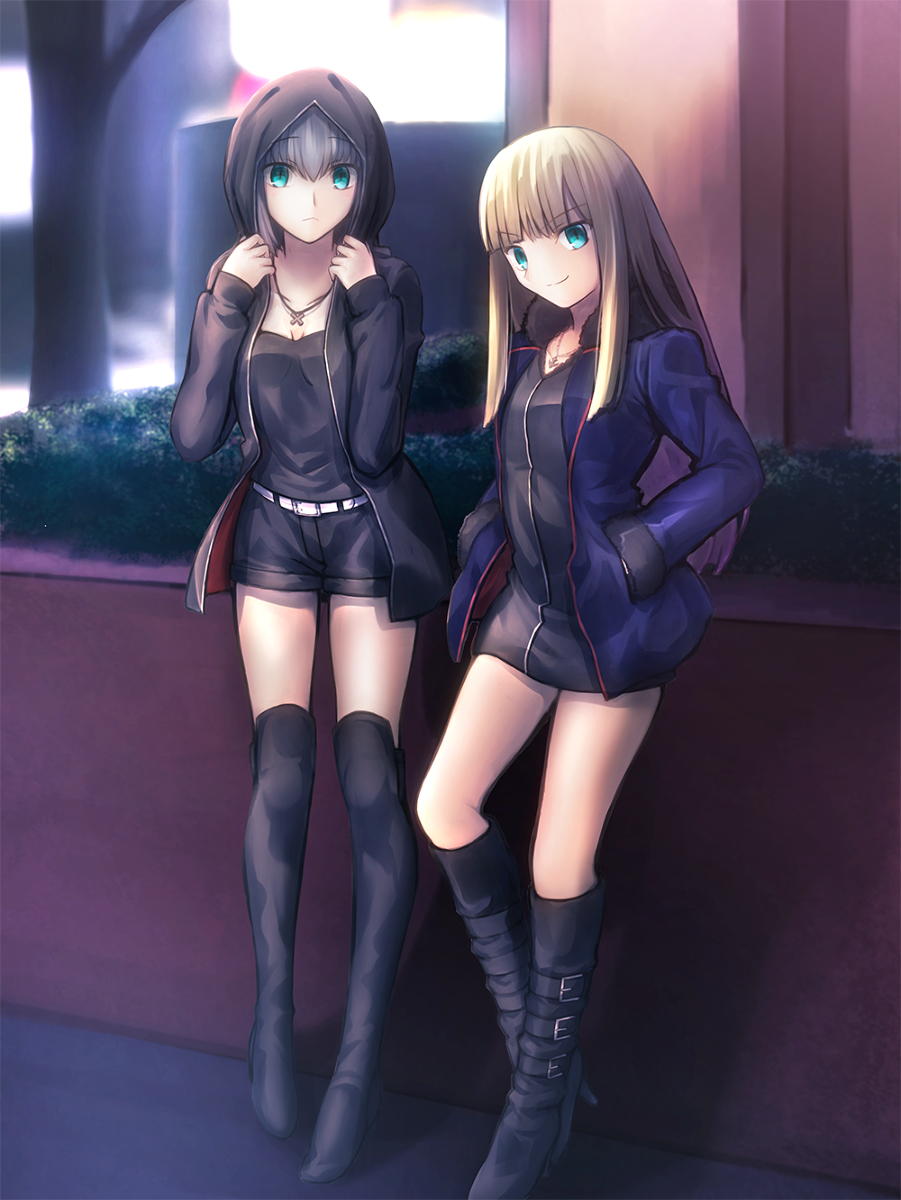 This is a pixiv picture whose title is 悪い子ちゃんズ.