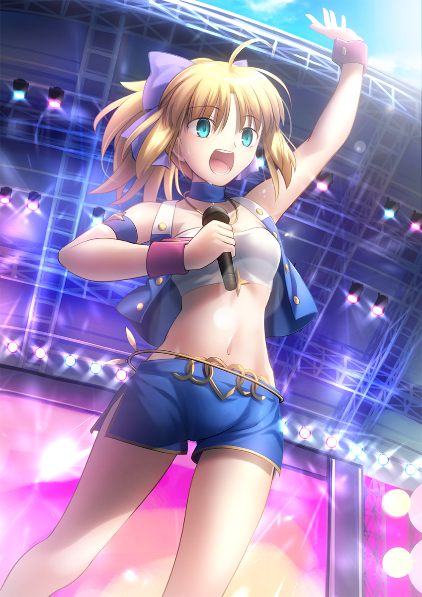 This is a pixiv picture whose title is アイドルバトルと聞いて.