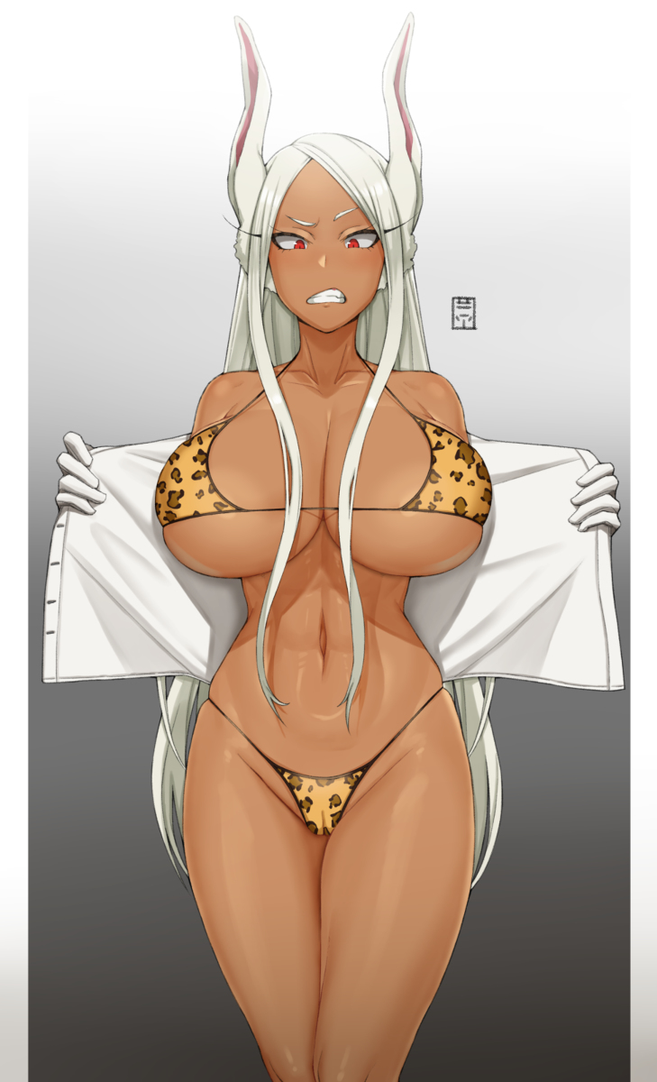 This is a pixiv picture whose title is Miruko 3.