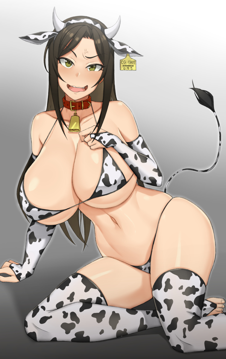 This is a pixiv picture whose title is Cow Takumi.