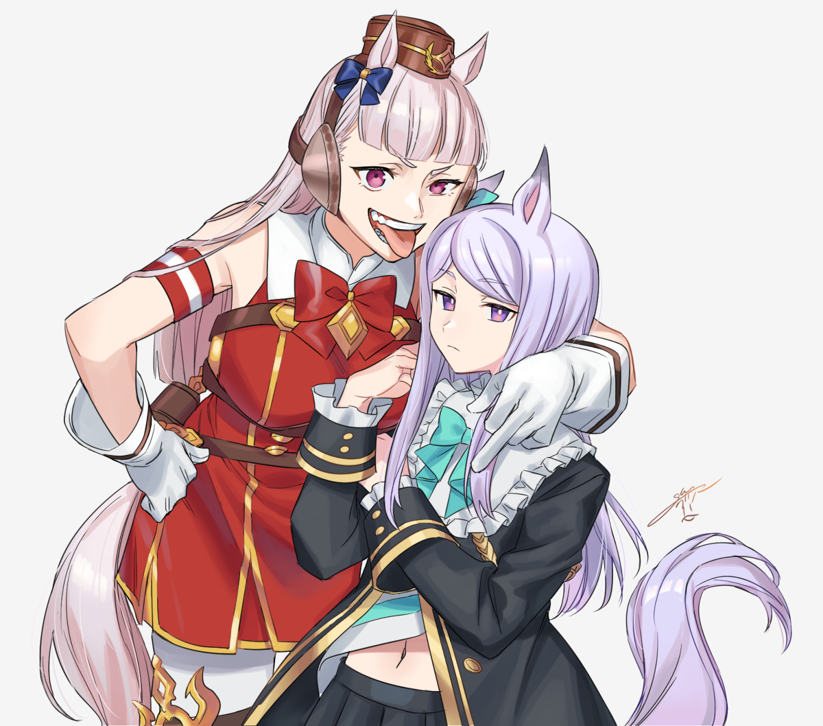 This is a pixiv picture whose title is じじまご.