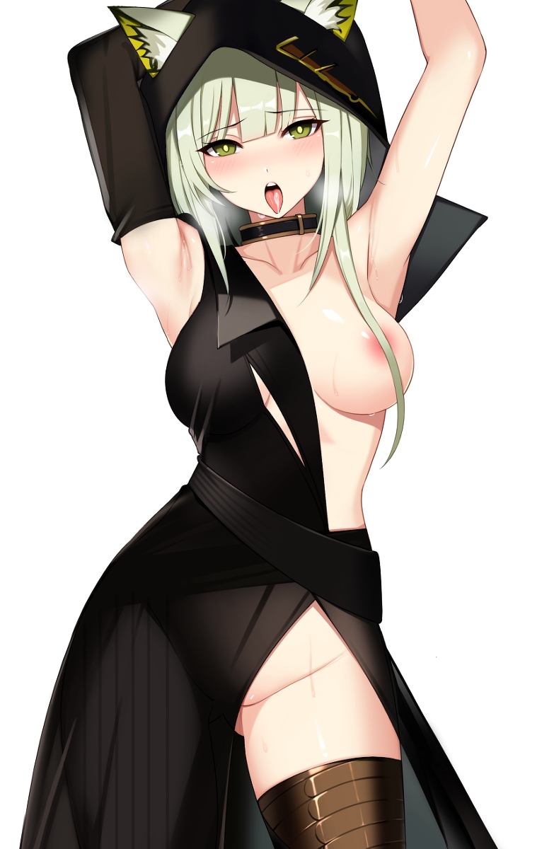This is a pixiv picture whose title is 凯尔希.