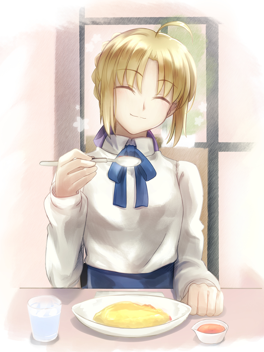 This is a pixiv picture whose title is えみやご飯セイバー.