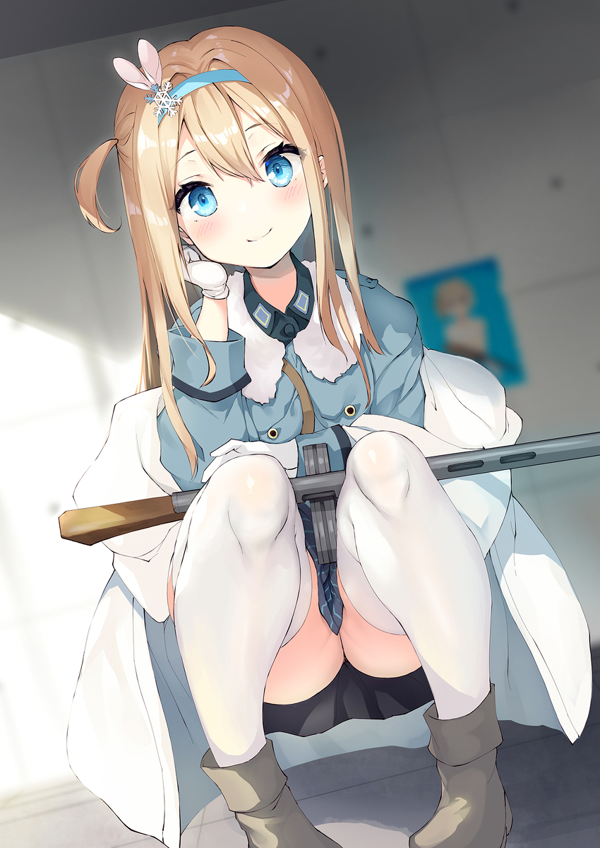 This is a pixiv picture whose title is スオミKP-31.