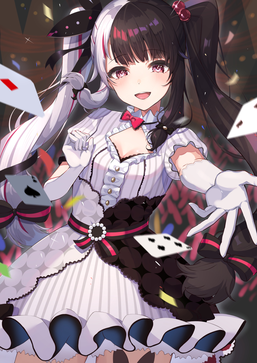 This is a pixiv picture whose title is 夜見れな.