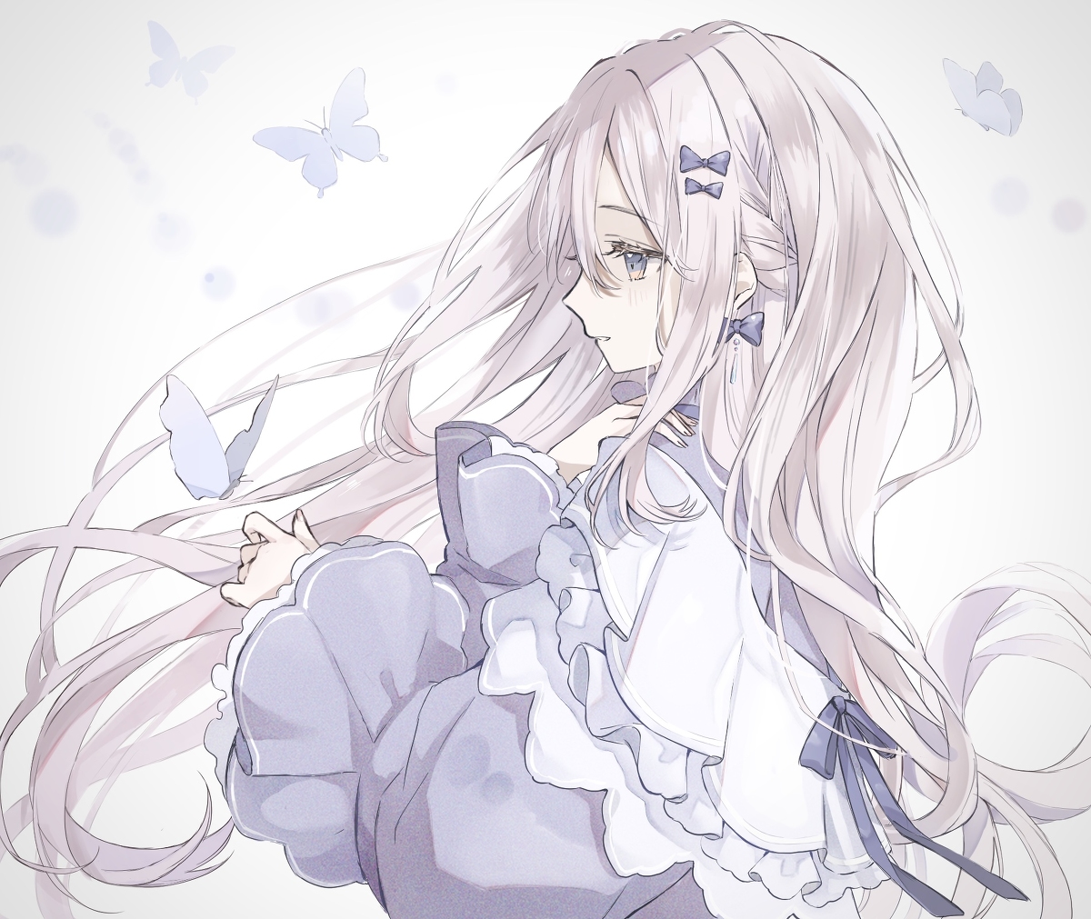 This is a pixiv picture whose title is 無題.