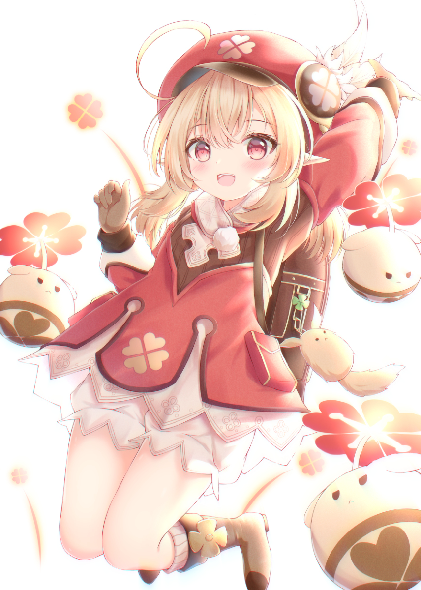 This is a pixiv picture whose title is クレーちゃん.