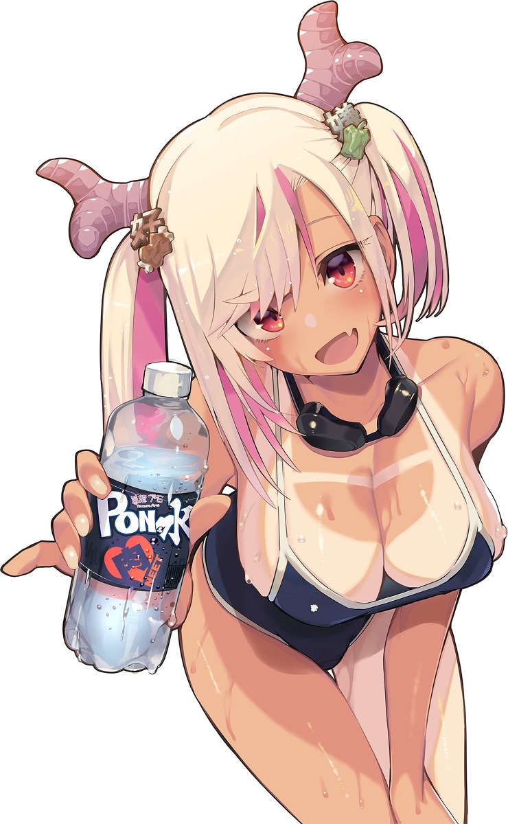 This is a pixiv picture whose title is 葛龍アモ　新衣装.