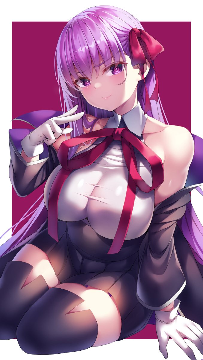 This is a pixiv picture whose title is BBちゃん.