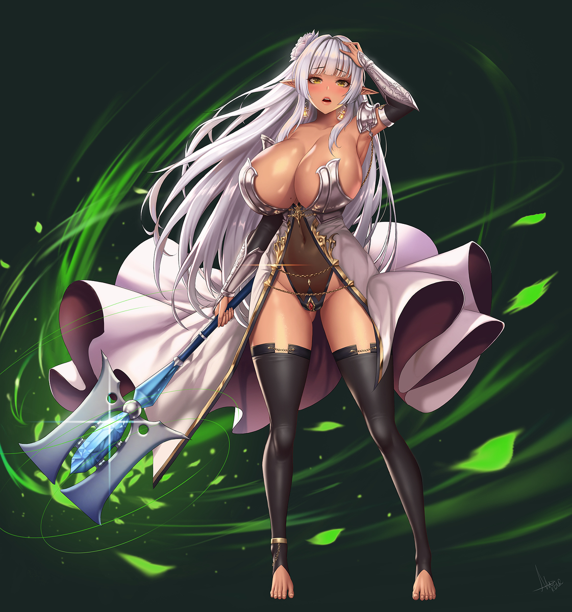 This is a pixiv picture whose title is commission for 대이아.