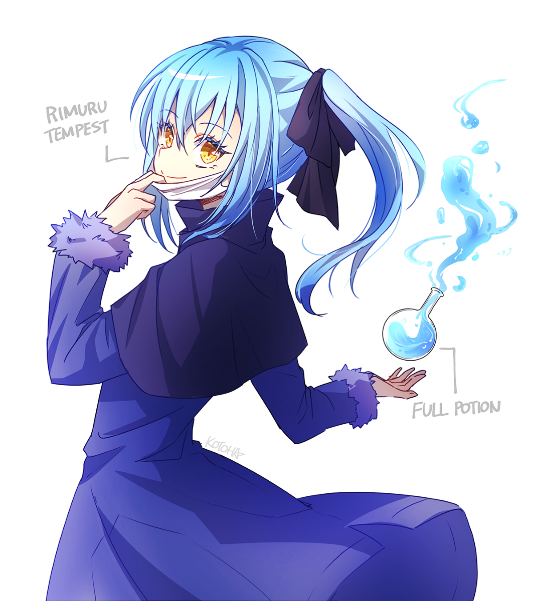 This is a pixiv picture whose title is 転スラlog.