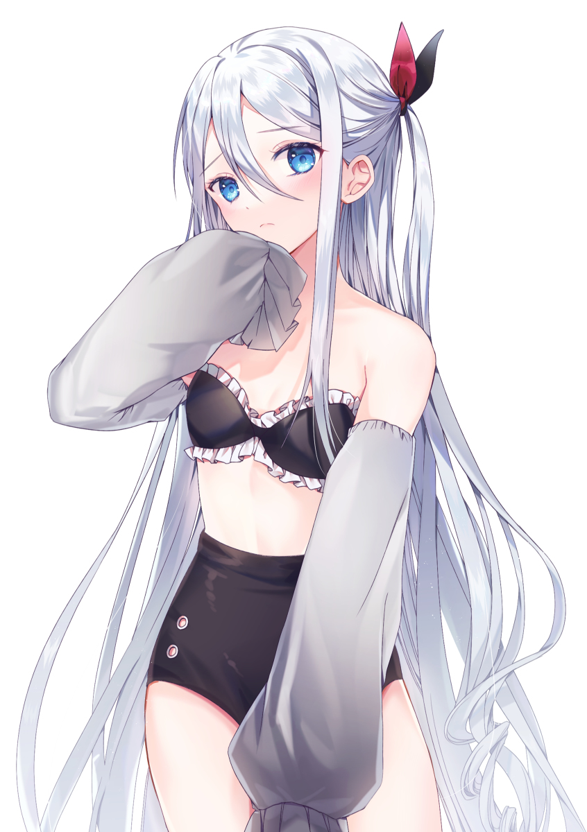 This is a pixiv picture whose title is 水着ニーゴ①.